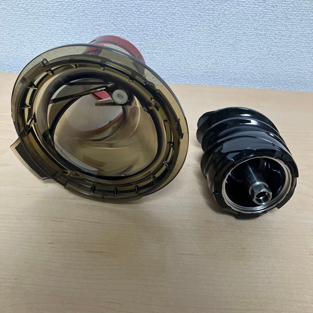 Kuvings ホールスロージューサー JSG-30 レッド