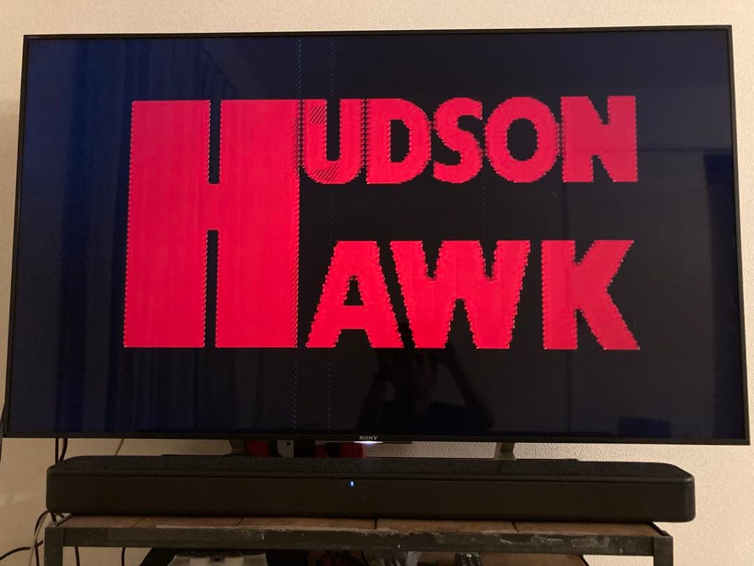 ハドソンホーク　HUDSONHAWK