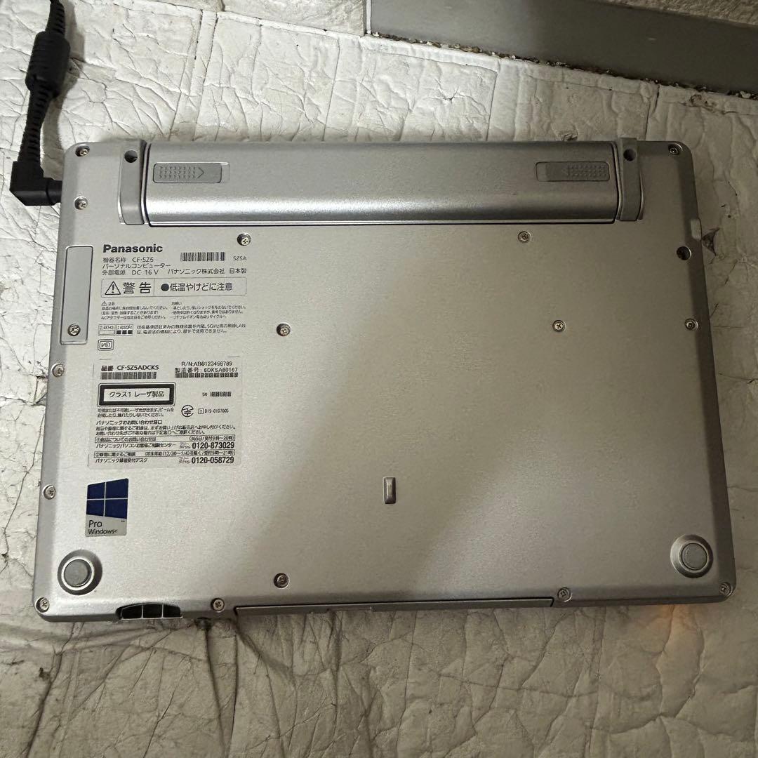 美品 Let's Note CF-SZ5 i5 SSD512GB 軽量