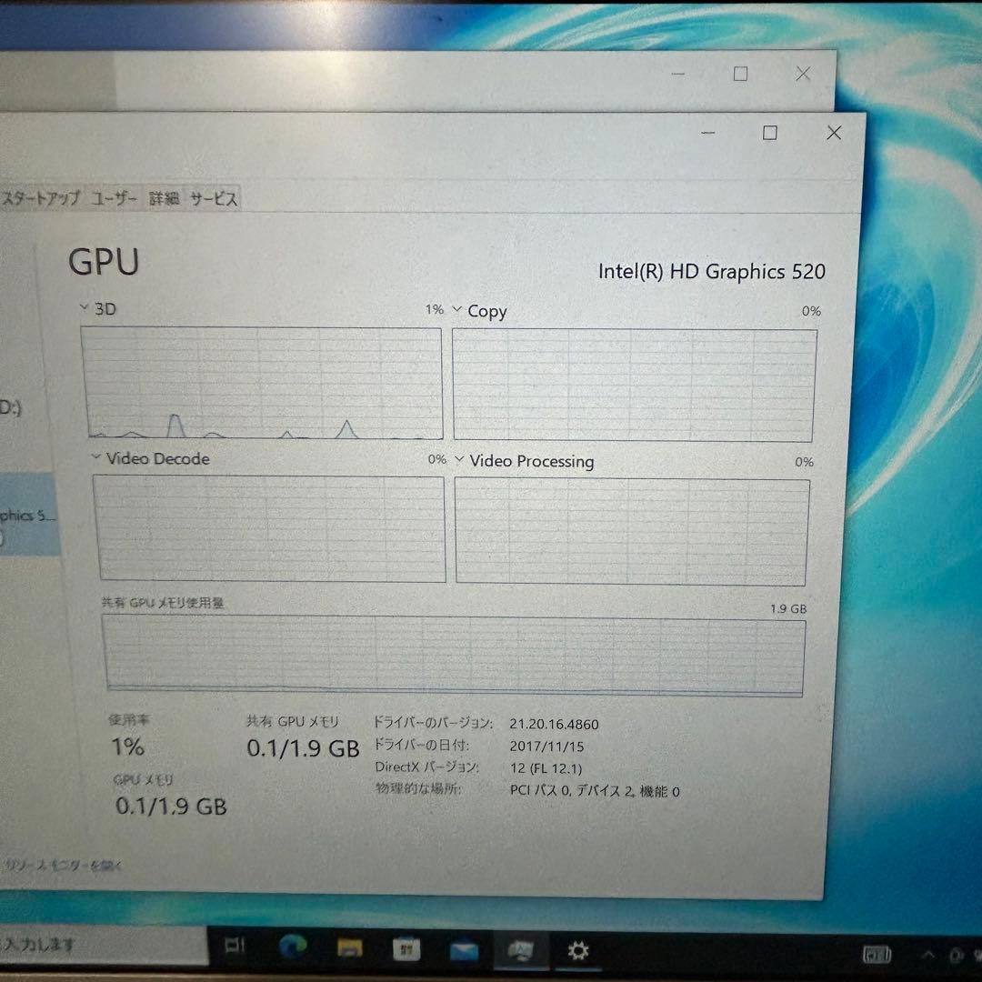 美品 Let's Note CF-SZ5 i5 SSD512GB 軽量