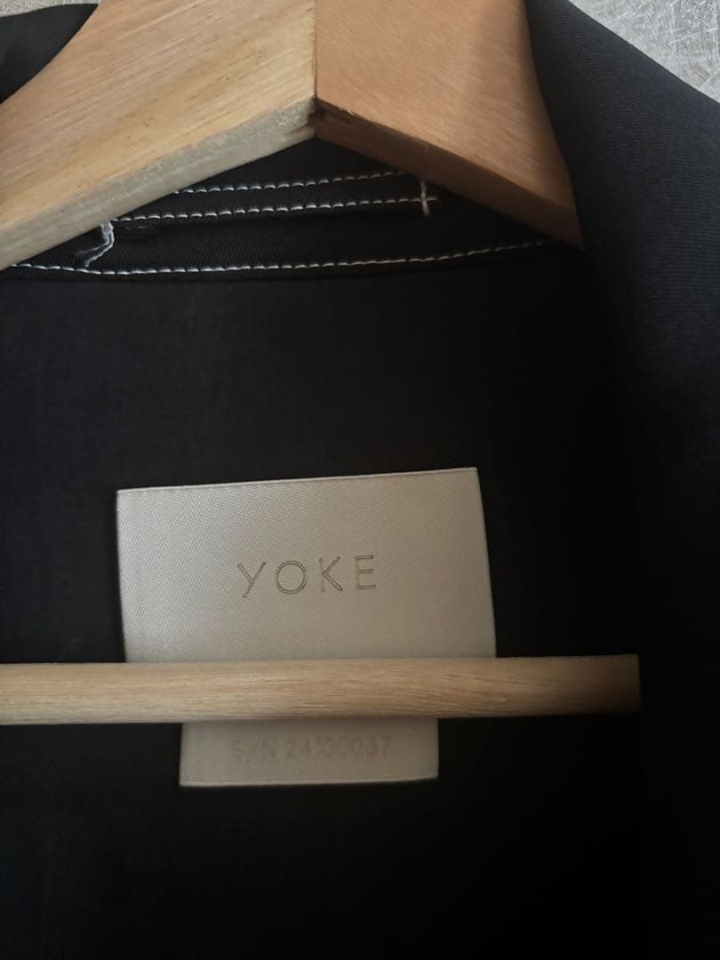 【最終値下げ】YOKE 24SS トラッカージャケット
