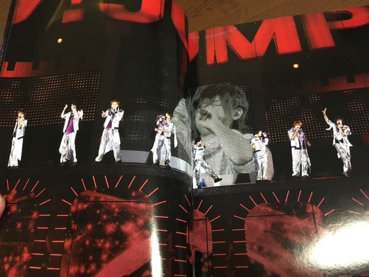 Hey! Say! JUMP 写真集・パンフレット(大型)４冊セット おまけつき