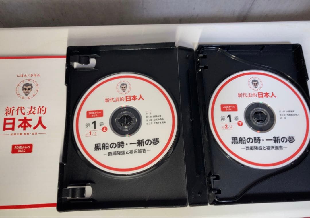 新代表的日本人 松岡正剛 DVD, 内村鑑三 代表的日本人 日本文化