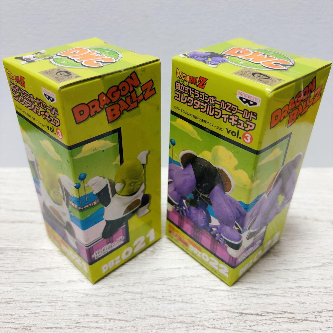 ぺ*)様 ドラゴンボールZ ワールドコレクタブルフィギュア　vol.3 未開封