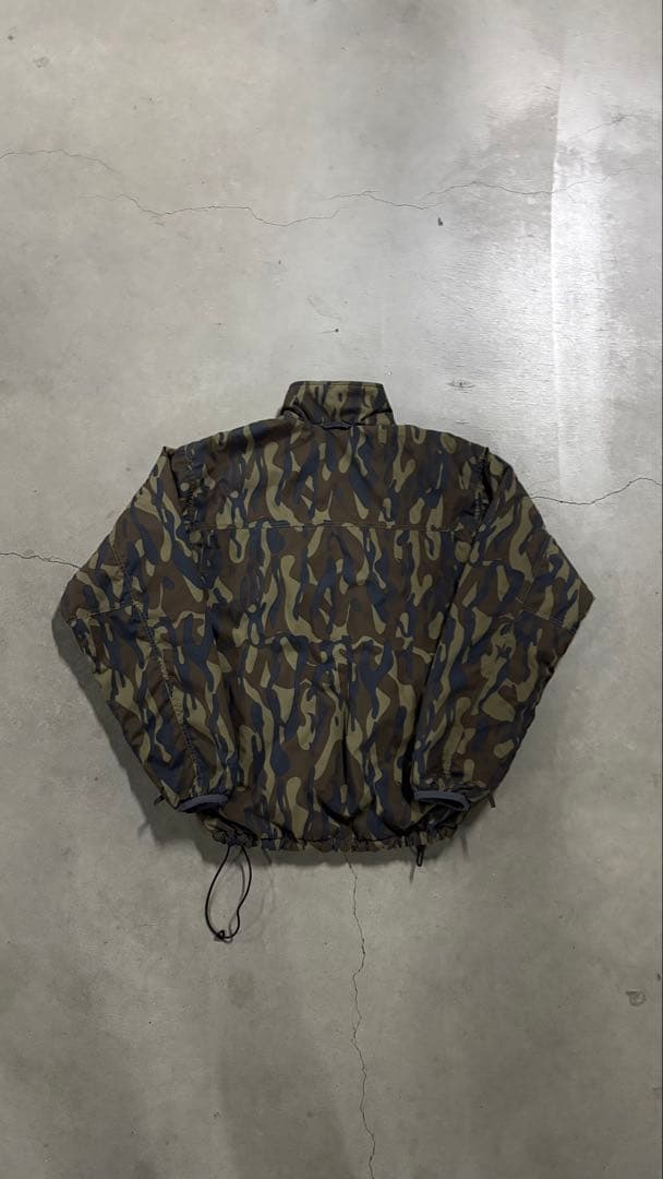 90s Columbia nylon jacket カモ柄