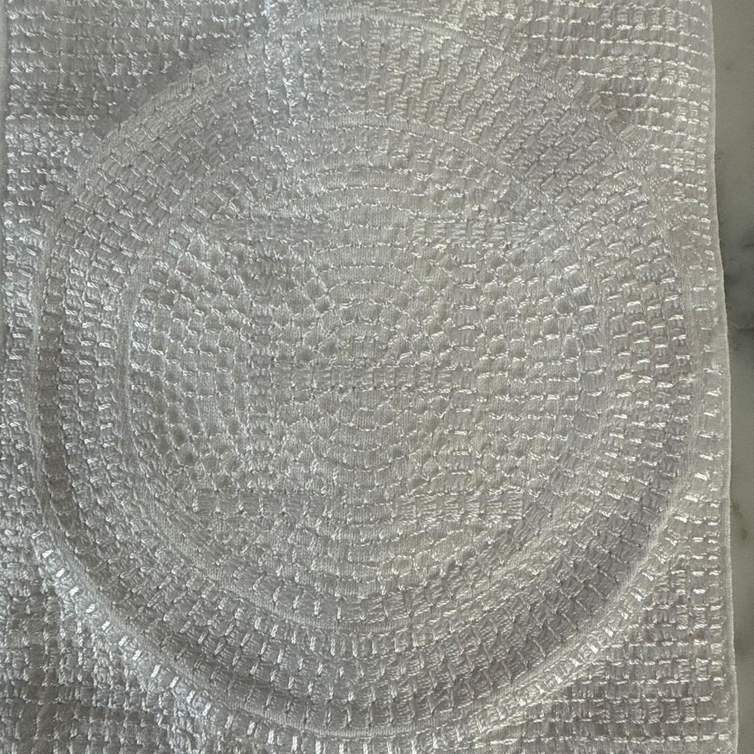 HERMES mosaic刺繍　T