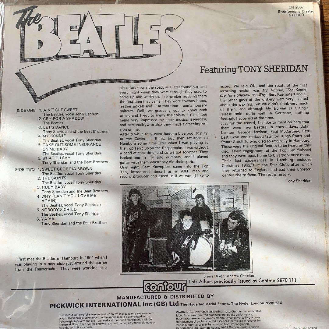 TheBeatlsレコード