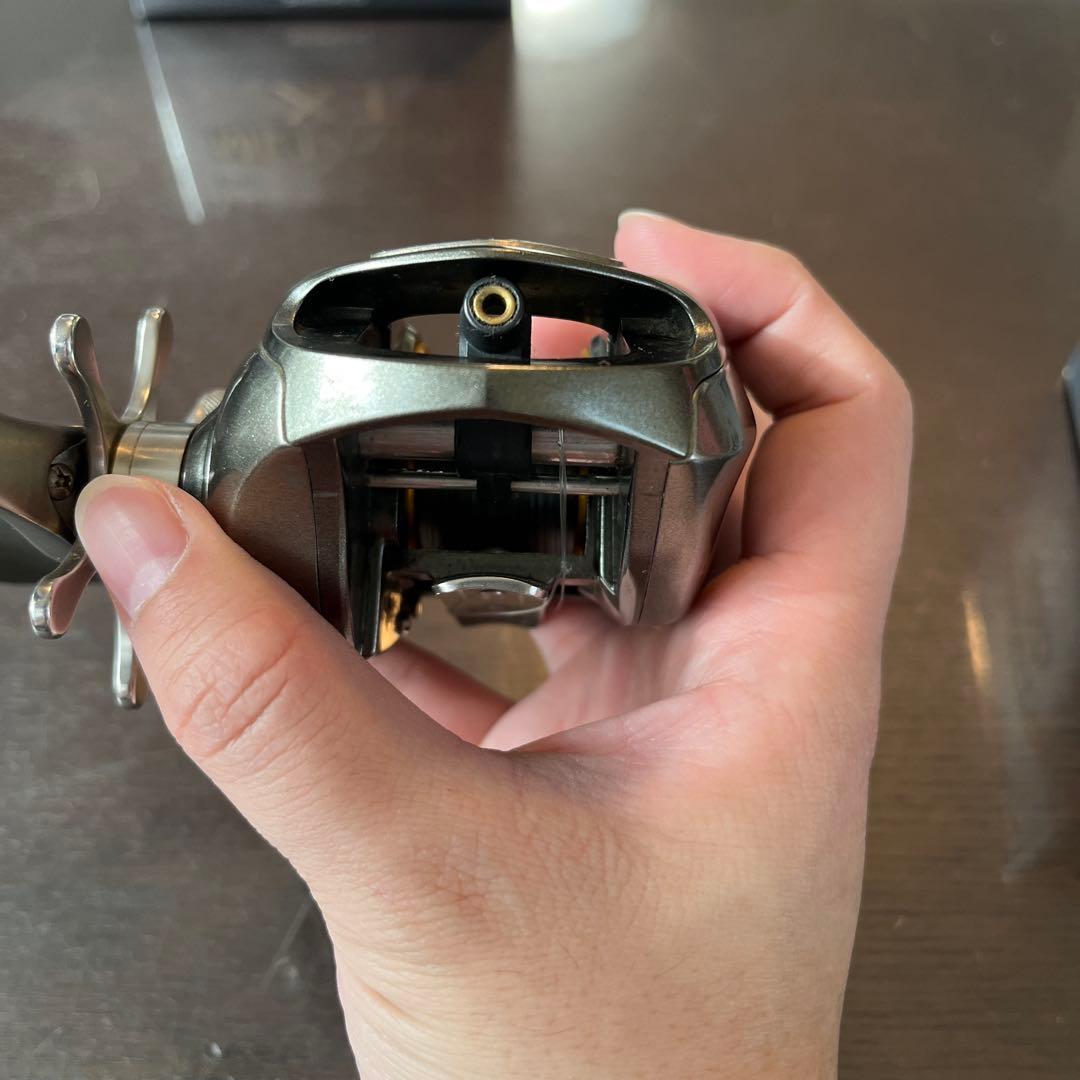 F*i様 SHIMANO NIUM XT メタニウム　ガンメタ