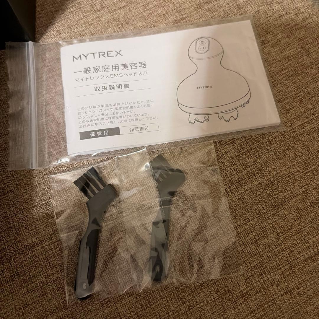 【未使用品】MYTREX 一般家庭用美容器　マイトレックスEMSヘッドスパ