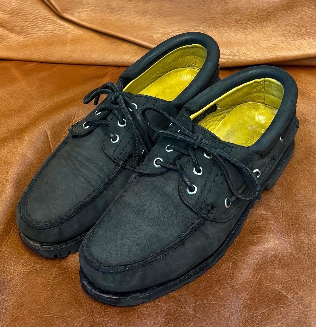 美品 ティンバーランド 3EYE CLASSIC LUG A5RWM OVY