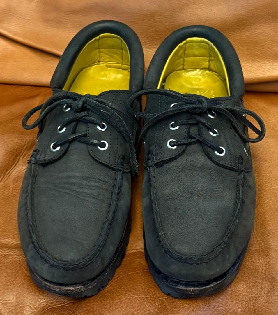 美品 ティンバーランド 3EYE CLASSIC LUG A5RWM OVY