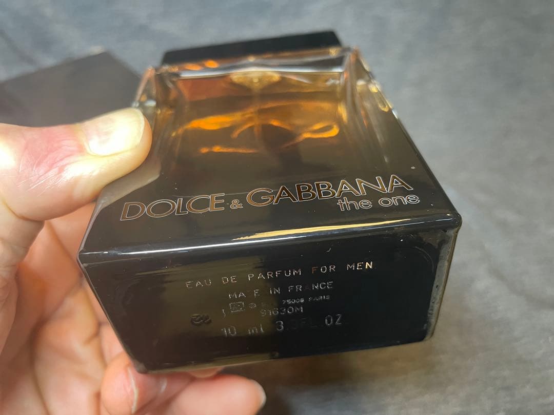 【残量9割、箱付】ドルチェ＆ガッバーナ ザ・ワン フォーメン EDP 100m