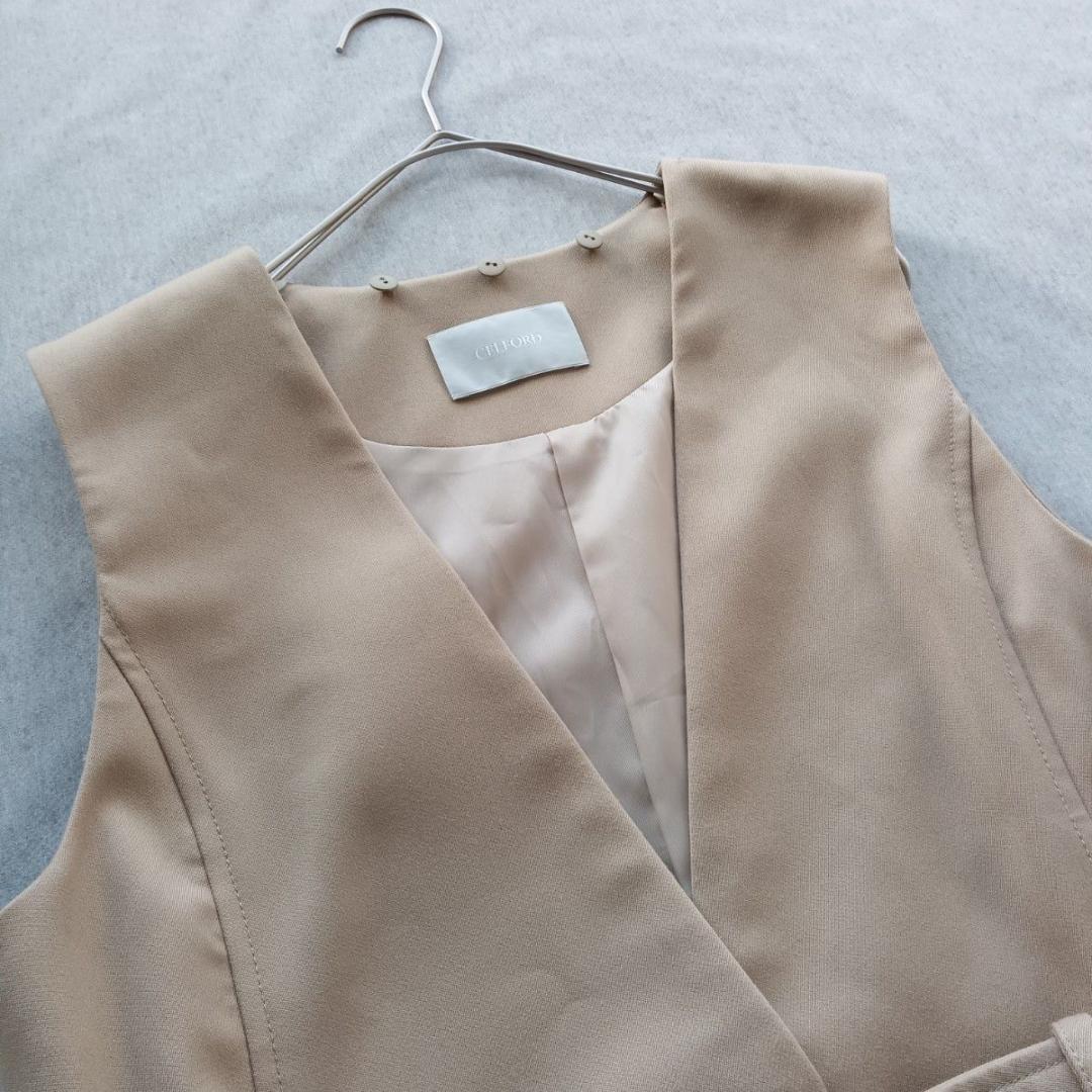 《美品★》CELFORD　セルフォード　3wayトレンチコート　ロングコート