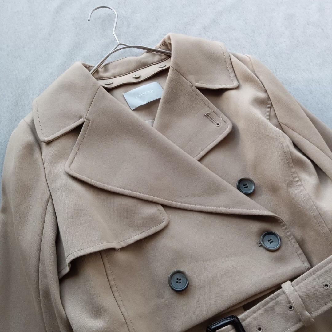 《美品★》CELFORD　セルフォード　3wayトレンチコート　ロングコート