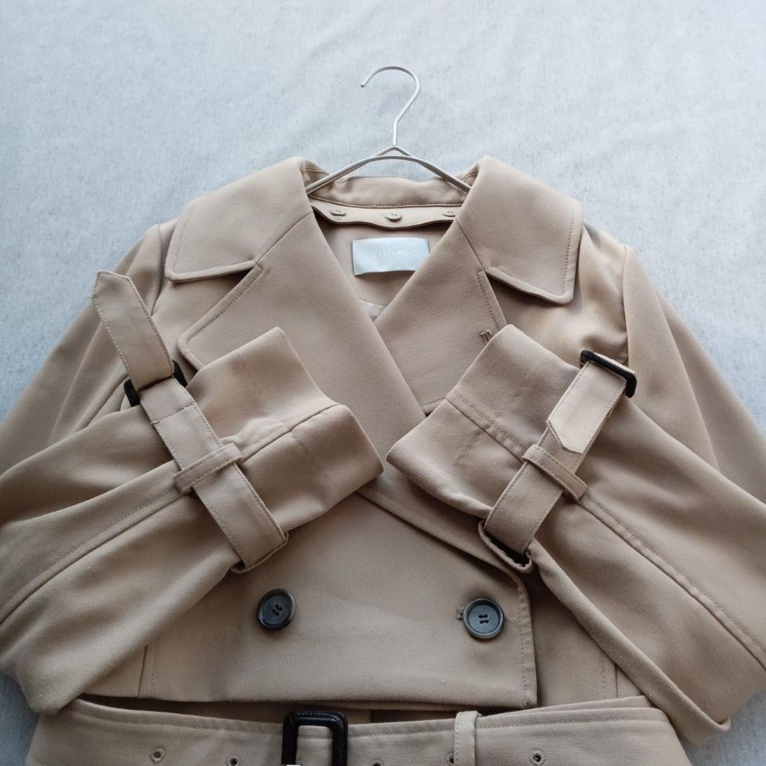 《美品★》CELFORD　セルフォード　3wayトレンチコート　ロングコート