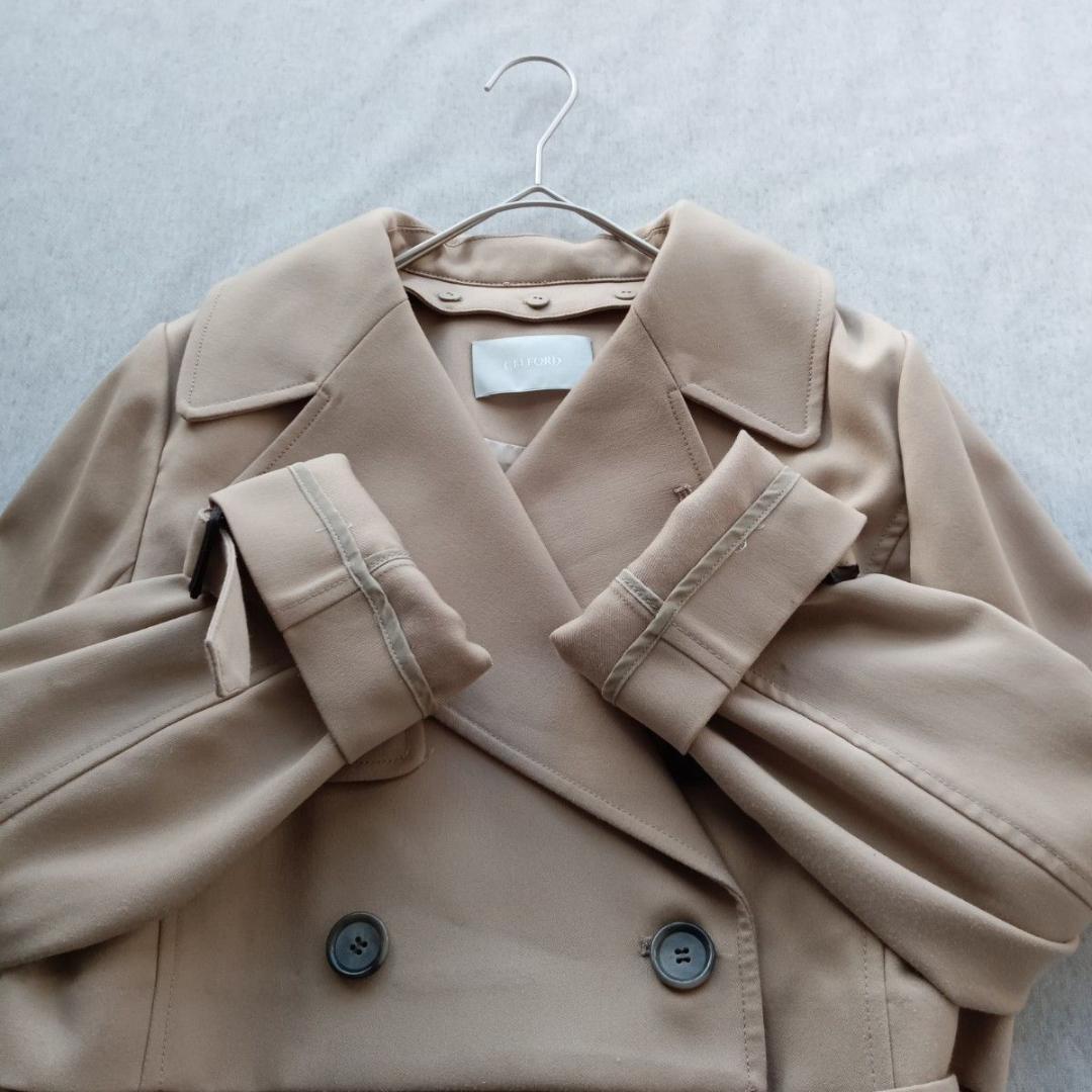 《美品★》CELFORD　セルフォード　3wayトレンチコート　ロングコート