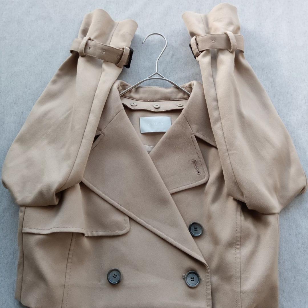 《美品★》CELFORD　セルフォード　3wayトレンチコート　ロングコート