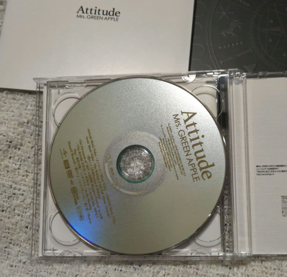 ミセス　attitude 初回限定盤