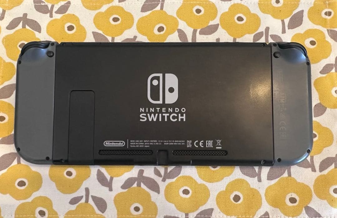 Nintendo Switch 本体 + 付属品　どうぶつの森ケース付き
