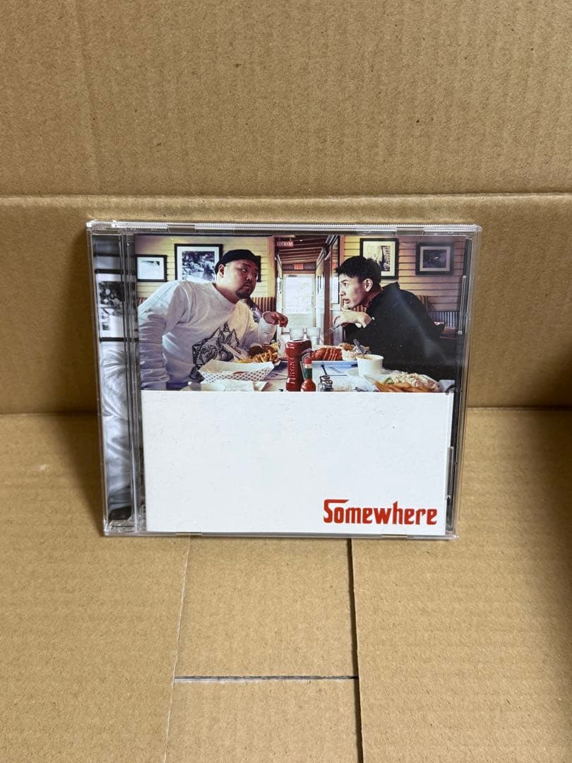 C.O.S.A×KID FRESINO Somewhere CD