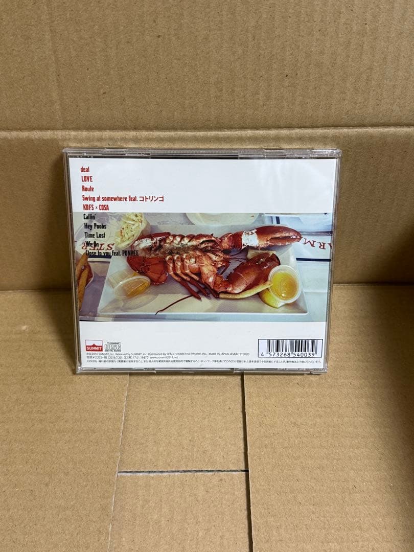 C.O.S.A×KID FRESINO Somewhere CD