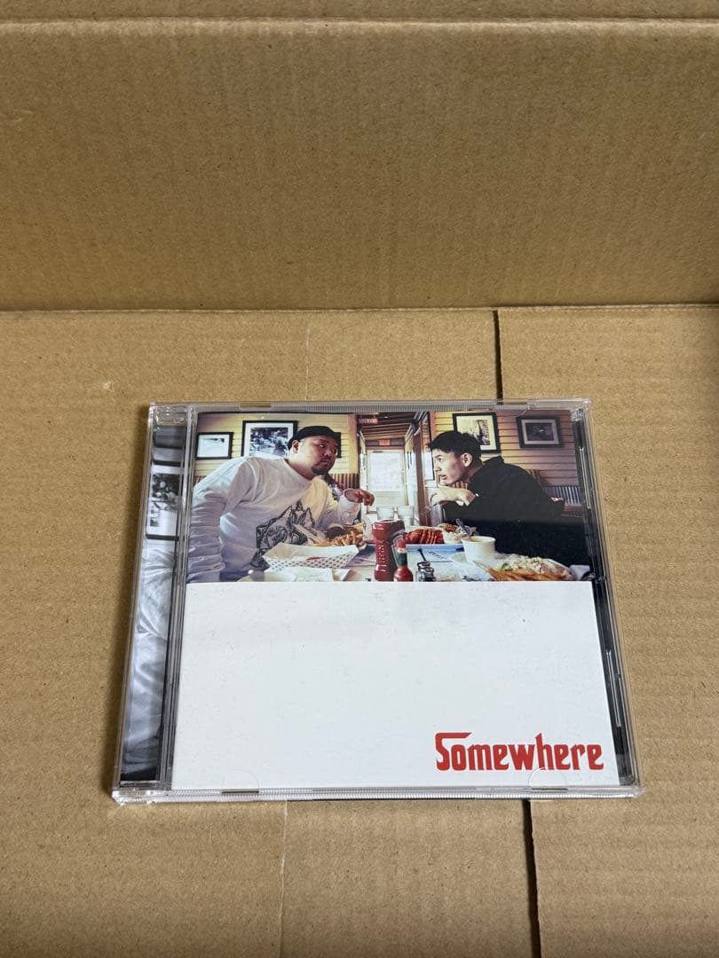 C.O.S.A×KID FRESINO Somewhere CD