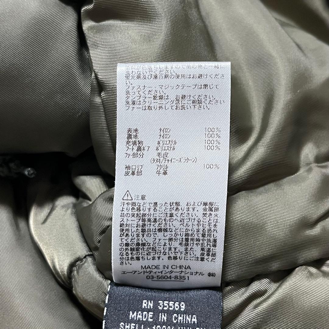 【極美品】アルファ N-3B カーキ S近年モデル