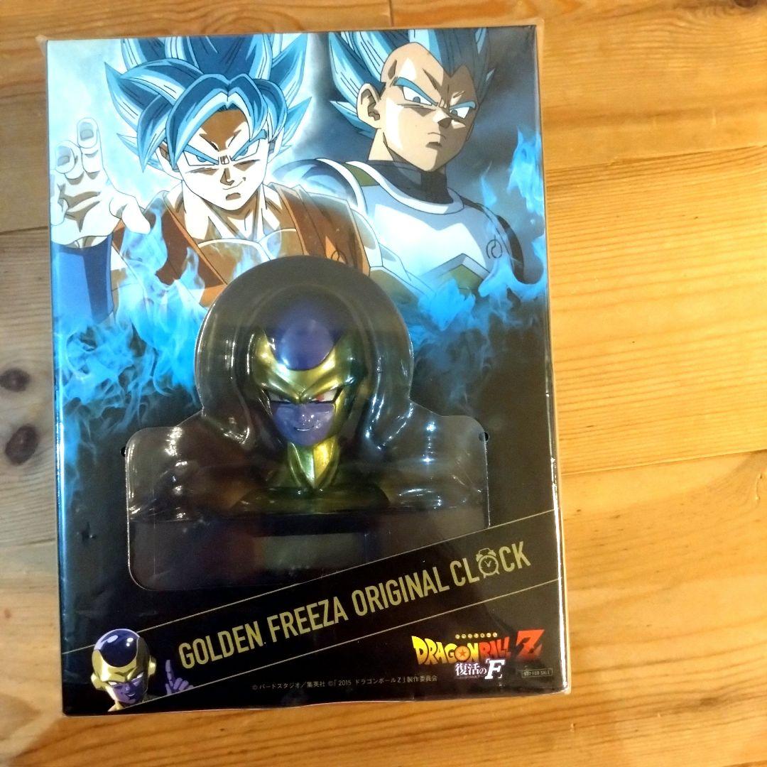 ドラゴンボールZ 復活の「F」特別限定版 DVD & 時計セット