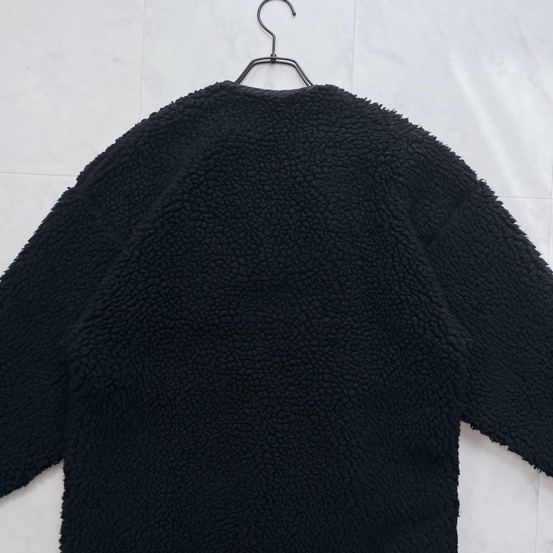 HYKE ハイク FAUX SHEARINGCOAT / ボアロングコート1