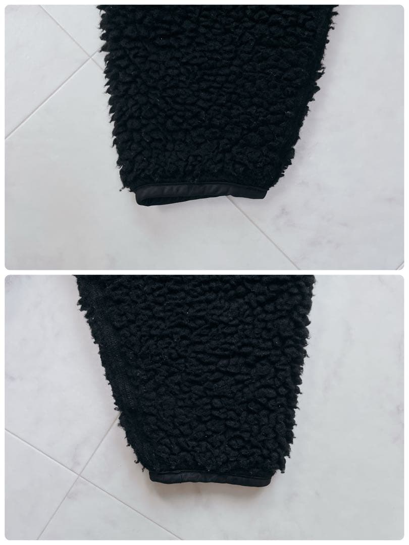 HYKE ハイク FAUX SHEARINGCOAT / ボアロングコート1