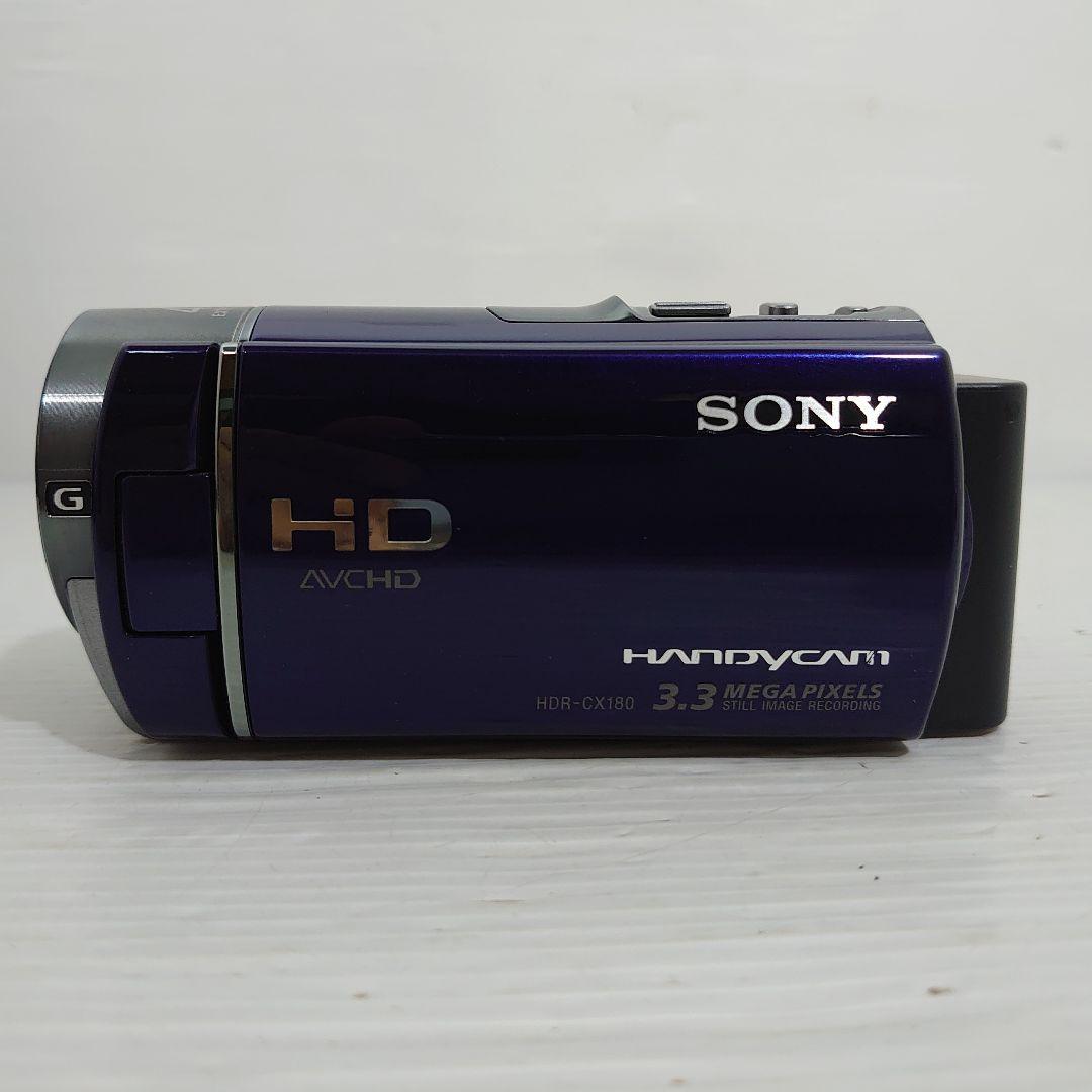動作ok　SONY　Handycam HDR-CX180　11年