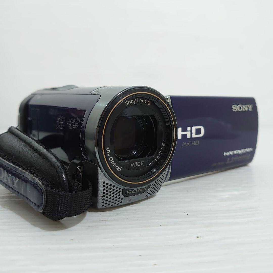 動作ok　SONY　Handycam HDR-CX180　11年