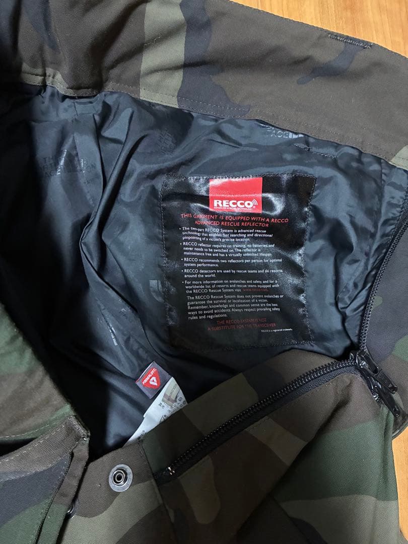 THE NORTH FACE DULUX TAPARED PANT 　カモフラ