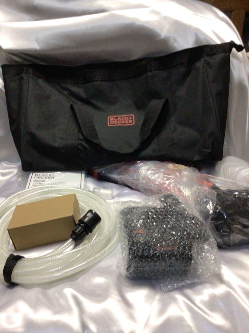 BLACK+DECKER 18V高圧ハンディウォッシャー