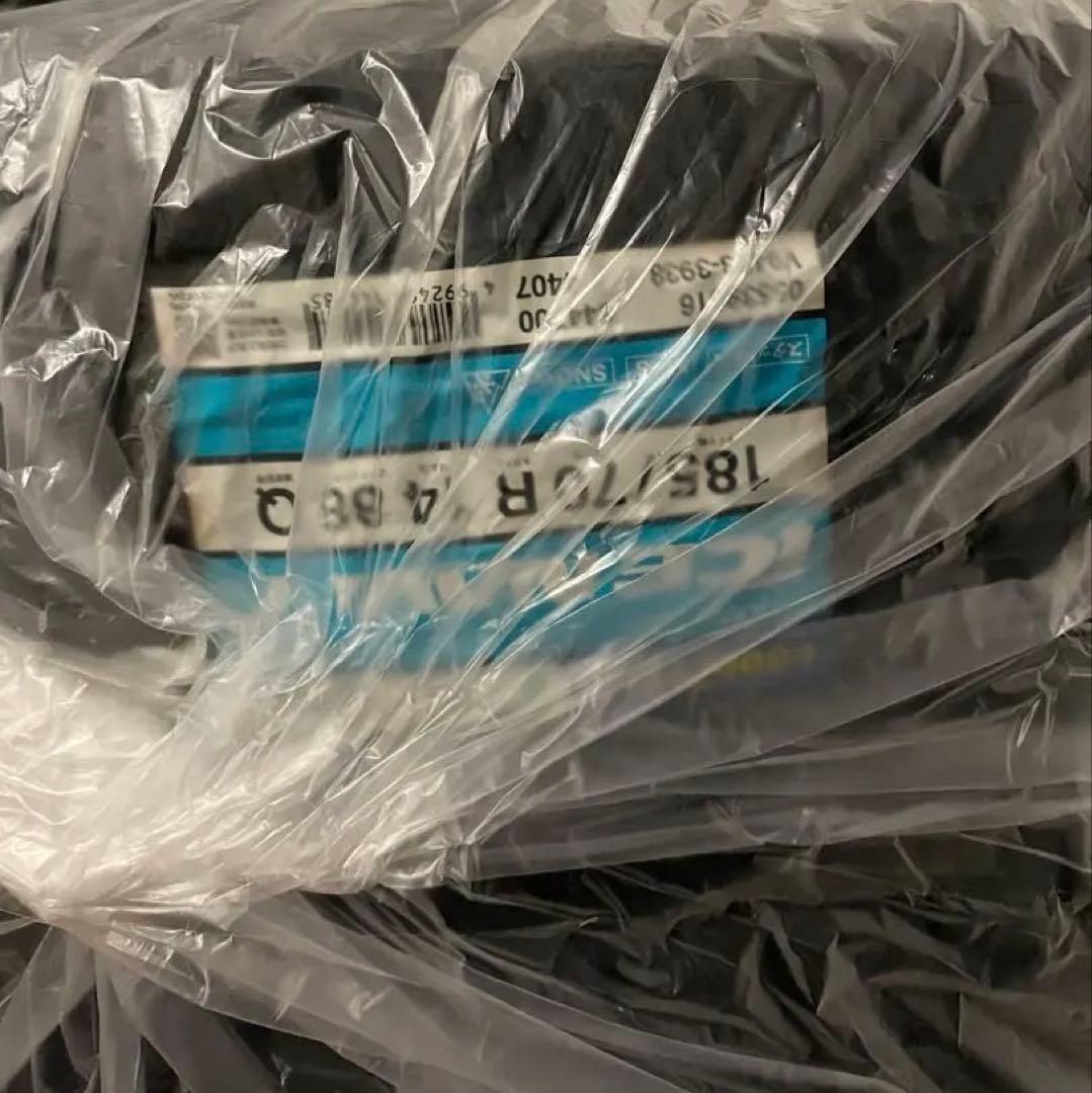 新品　グッドイヤーICE NAVI 185/70R14 スタッドレスタイヤ