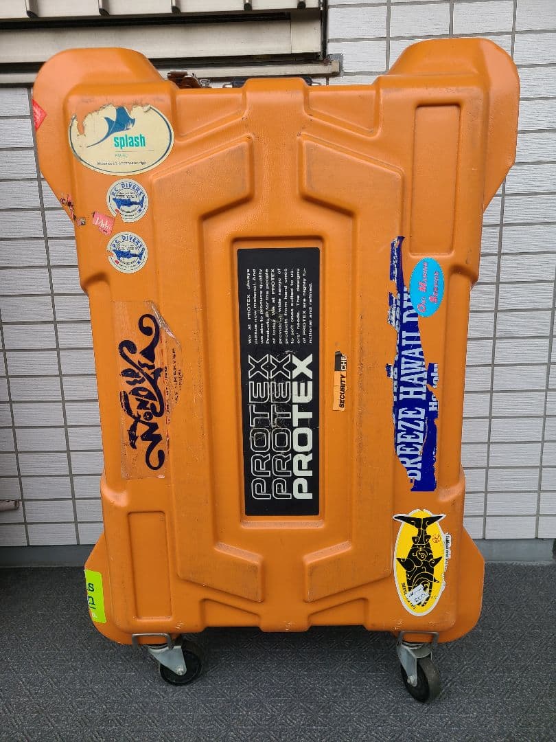 PROTEX CR-7000 プロテックス ダイビング器材ケース