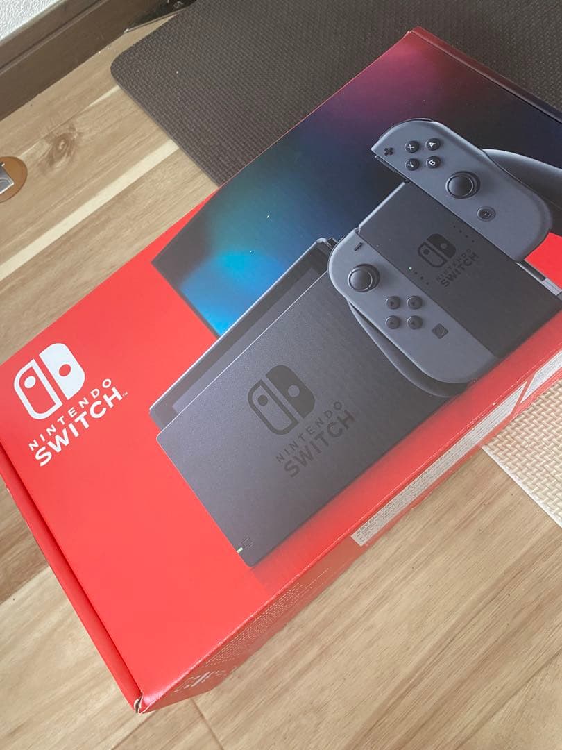 Nintendo Switch ニンテンドースイッチ本体　グレー ④