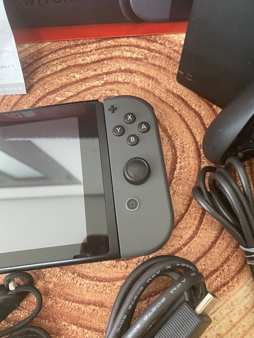 Nintendo Switch ニンテンドースイッチ本体　グレー ④