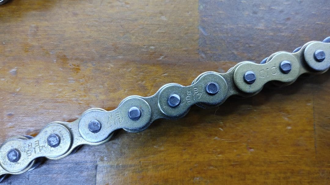 ミッションカート　リアスプロケット 415-22 50φ　チェーン25コマ仕様