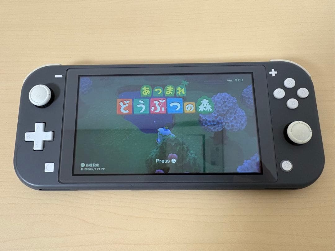 Nintendo Switch liteとあつまれどうぶつの森 セット