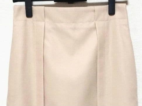 じゅんめり様　新品　ebure　フロントサイドベンツデザインロングタイトスカート