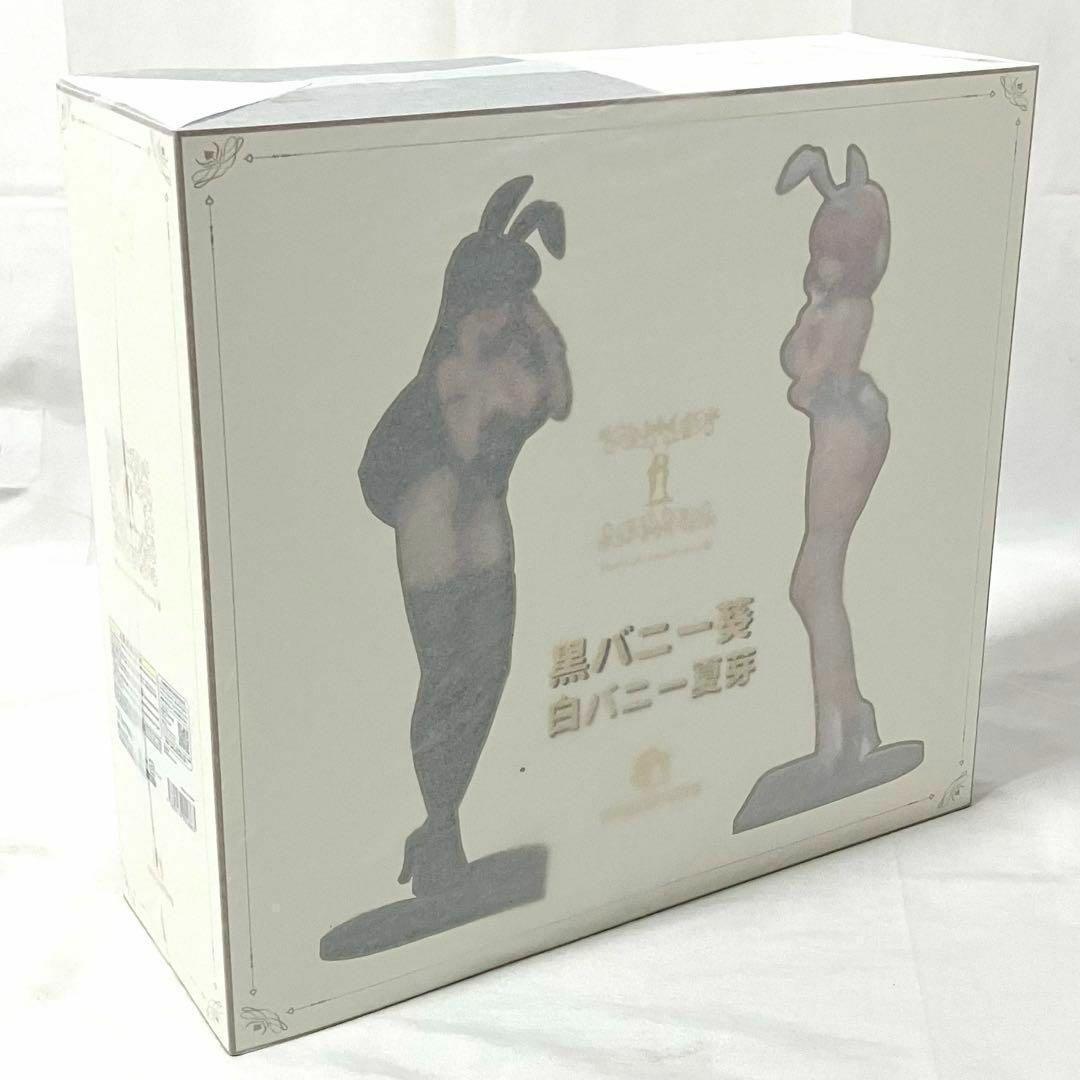 【新品】 黒バニー葵 & 白バニー夏芽 フィギュア 1/6スケール 2体セット