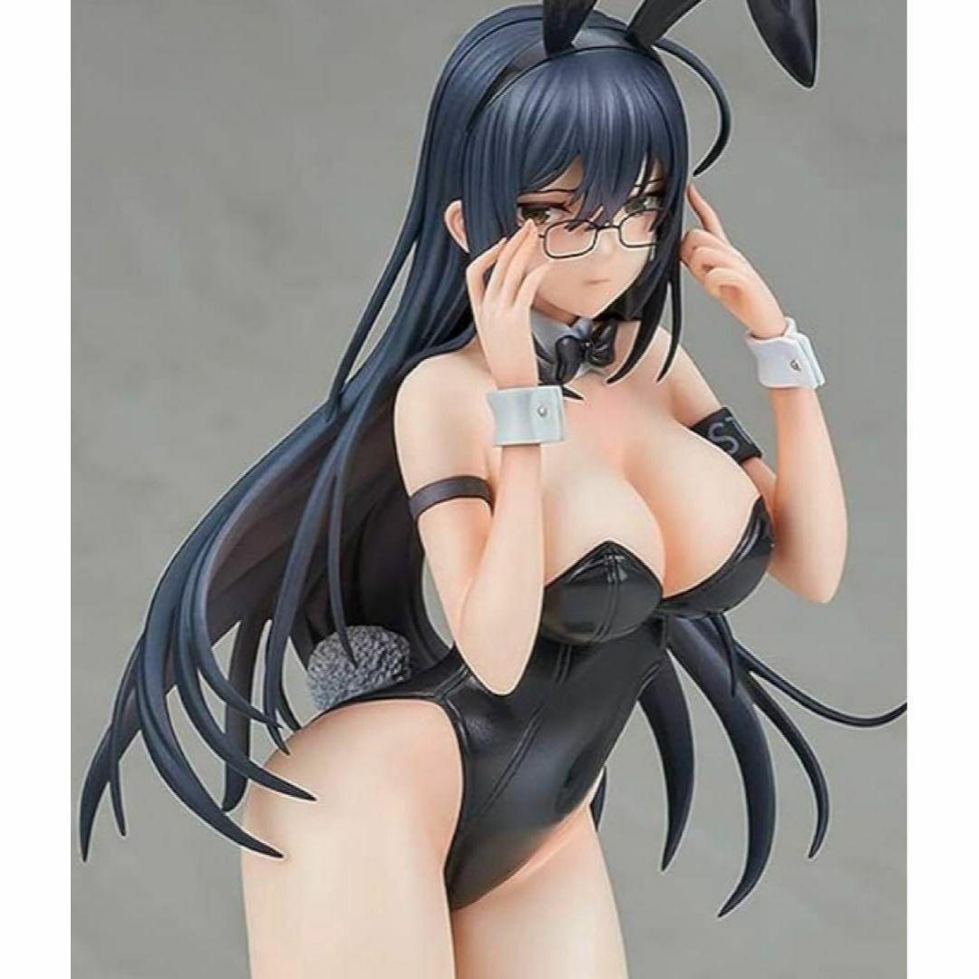 【新品】 黒バニー葵 & 白バニー夏芽 フィギュア 1/6スケール 2体セット