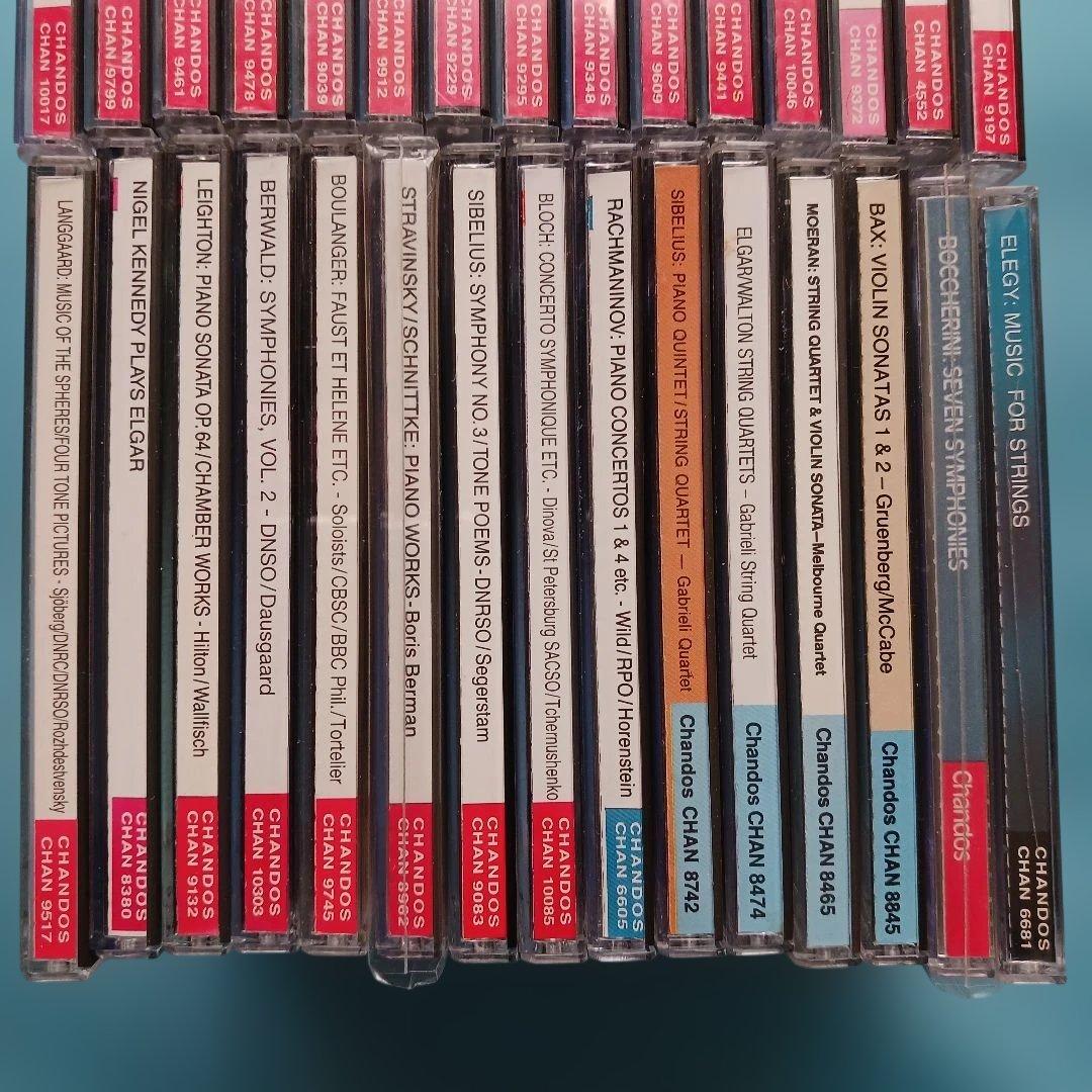 Chandos クラシック音楽CD 30枚セット