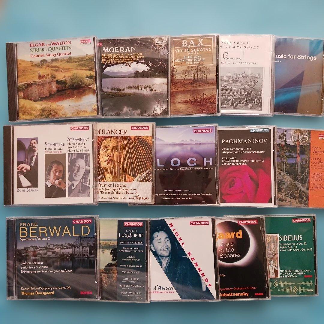 Chandos クラシック音楽CD 30枚セット
