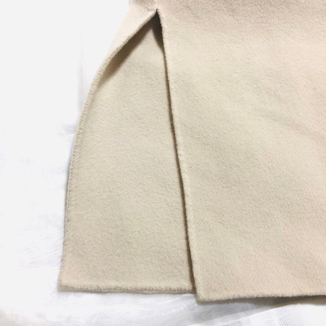 【訳あり】定価52,800 FRAY I.D ✖️MANTECO ロングコート M