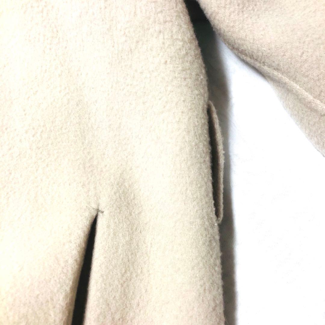 【訳あり】定価52,800 FRAY I.D ✖️MANTECO ロングコート M