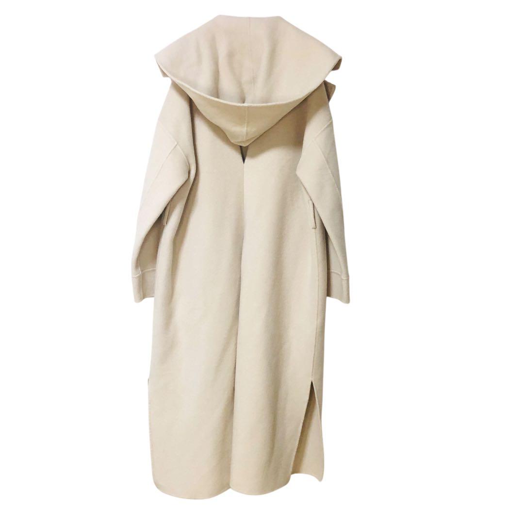【訳あり】定価52,800 FRAY I.D ✖️MANTECO ロングコート M