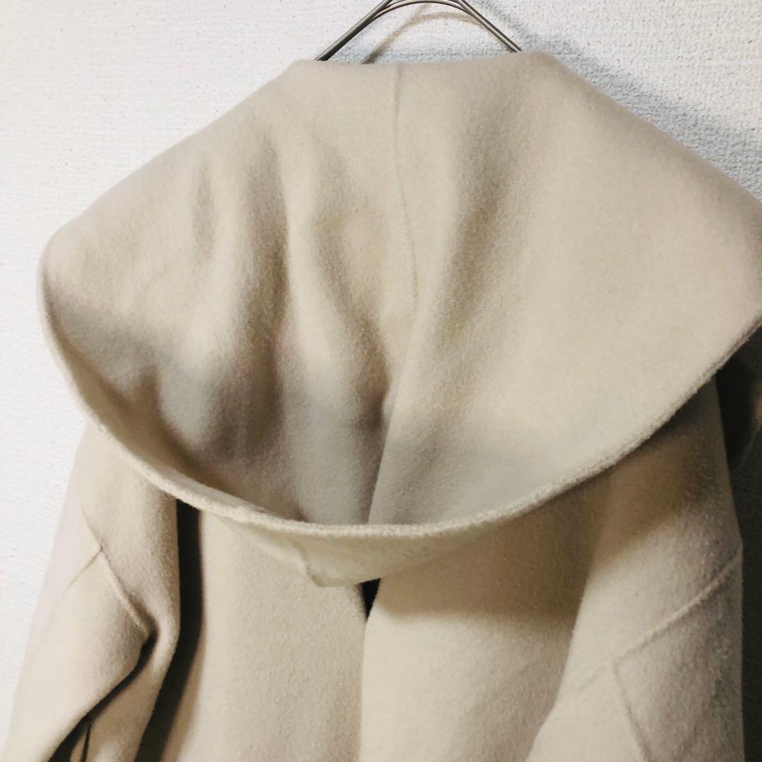 【訳あり】定価52,800 FRAY I.D ✖️MANTECO ロングコート M