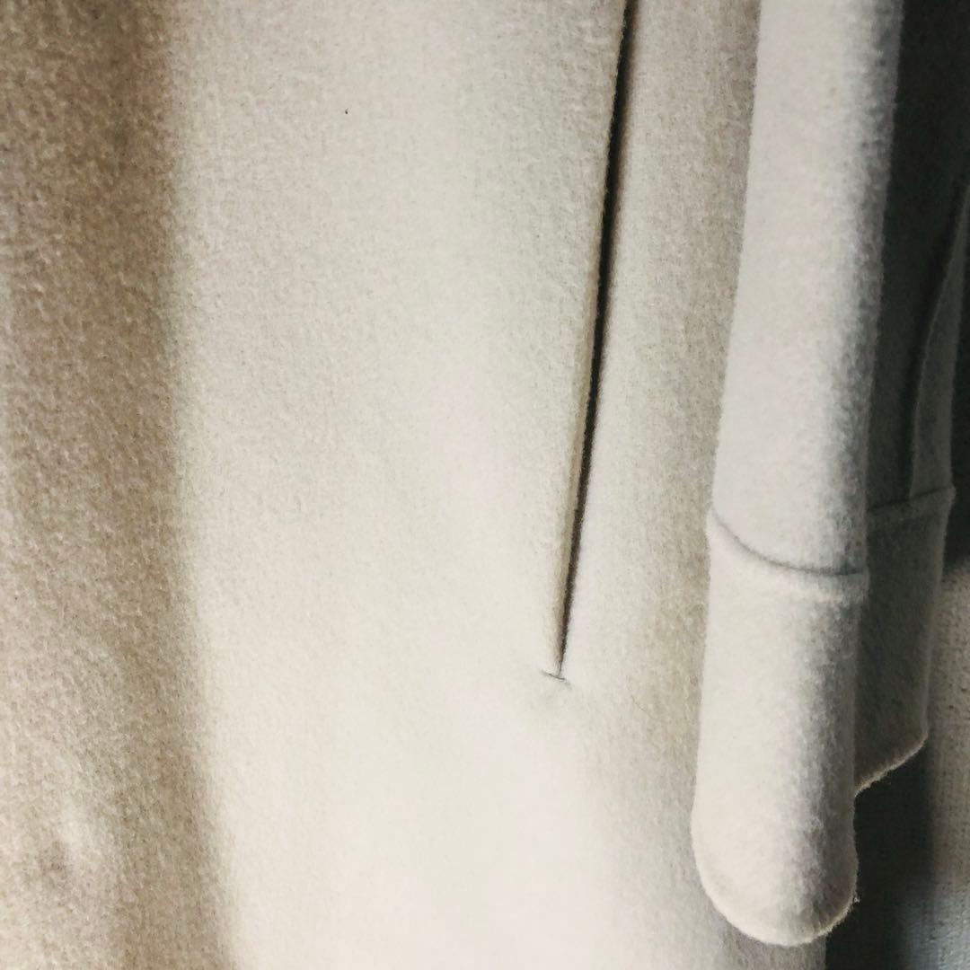 【訳あり】定価52,800 FRAY I.D ✖️MANTECO ロングコート M